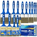 King Origin Paint Brush Set 30 Pack Paint Brushes 0.5" 1" 1.5" 2" 2.5"