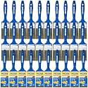 King Origin Versatile Paint Brush Set, 30 Pack, 2 Inch Paint Brushes, Small Paint Brushes for Walls, Furniture, Crafts - Detailed Painting & Larger Surface Coverage