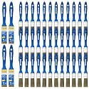King Origin Versatile Paint Brush Set 40 PCS 1 Inch Paint Brushes