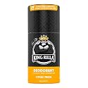 King Rilla Natural Deodorant for Men, USDA Organic, Aluminum Free