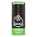 King Rilla Natural Deodorant for Men, USDA Organic, Aluminum Free