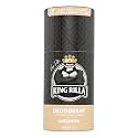 King Rilla Natural Deodorant for Men, USDA Organic, Aluminum Free 2.1 oz