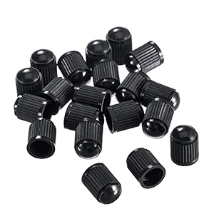 universal tire stem covers for cars bike and bicycle trucks motorcycles heavy-duty valve cap set of 50