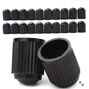universal tire stem covers for cars bike and bicycle trucks motorcycles heavy-duty valve cap set of 100