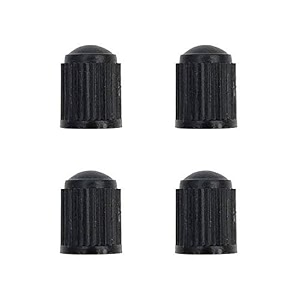 universal tire valve stem caps  plastic dustproof air valve covers for car bike bicycle motorcycle amp truck  universal fit easy grip screw-on tire stem covers for wheels set of 10