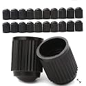 Universal Tire Stem Covers for Cars, Bike and Bicycle, Trucks, Motorcycles Heavy-Duty Valve Cap (Set of 100)