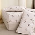 King Size Elastic Fitted Bedsheet 100 Pure