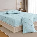 King Size Elastic Fitted Bedsheet 100 Pure