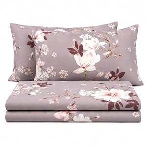 King Size Fitted Bedsheet 75 inchx80 inch