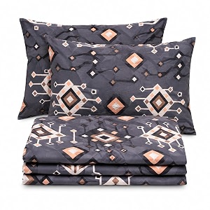 King Size Fitted Bedsheet 75 inchx80 inch