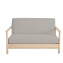 King Size Futon Covers - 100% Egyptian Cotton Futon Slipcovers Silver