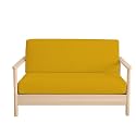 King Size Futon Covers - 100% Egyptian Cotton Futon Slipcovers Gold