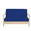 King Size Futon Covers - 100% Egyptian Cotton Futon Slipcovers Royal Blue