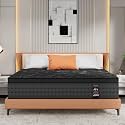 King Size Mattress 14 Inch, Medium Firm Colchones King Size Bed in a Box
