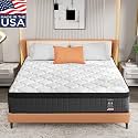 King Size Mattress 14 Inch, Medium Firm Colchones King Size Bed in a Box