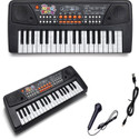 KING TOYZ 37 Keys Piano Keyboard for Kids | Beginners with Mic & Recording Function