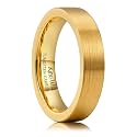 King Will Tungsten Carbide Wedding Band for Men Women