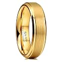 King Will Tungsten Carbide Wedding Band for Men Women