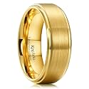 King Will Tungsten Carbide Wedding Band for Men Women