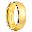 King Will Tungsten Carbide Wedding Band for Men Women