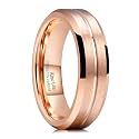 King Will Tungsten Carbide Wedding Band for Men Size 4-16