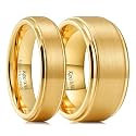 King Will Tungsten Carbide Wedding Band for Men Women