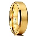 King Will Tungsten Carbide Wedding Band for Men Women