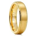 King Will Tungsten Carbide Wedding Band for Men Women