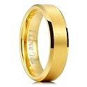 King Will Tungsten Carbide Wedding Band for Men Women