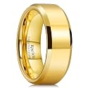 King Will Tungsten Carbide Wedding Band for Men Women