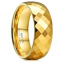 King Will Tungsten Carbide Wedding Band for Men Women