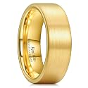 King Will Tungsten Carbide Wedding Band for Men Women