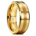 King Will Tungsten Carbide Wedding Band for Men Women