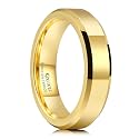 King Will Tungsten Carbide Wedding Band for Men Women