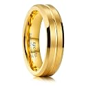 King Will Tungsten Carbide Wedding Band for Men Size 4-16