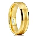 King Will Tungsten Carbide Wedding Band for Men Women