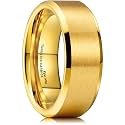 King Will Tungsten Carbide Wedding Band for Men Women