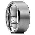 King Will Tungsten Men's Wedding Ring - Available in 6mm to 10mm