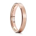 King Will Tungsten Men's Wedding Ring - Available in 6mm to 10mm