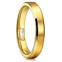 King Will Tungsten Men's Wedding Ring - Available in 6mm to 10mm