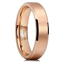 King Will Tungsten Men's Wedding Ring - Available in 6mm to 10mm