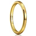 King Will Tungsten Men's Wedding Ring - Available in 6mm to 10mm