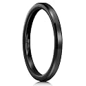 King Will Tungsten Men's Wedding Ring - Available in 6mm to 10mm