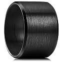 King Will Tungsten Men's Wedding Ring - Available in 6mm to 10mm