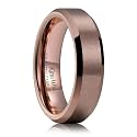 King Will Tungsten Men's Wedding Ring - Available in 6mm to 10mm