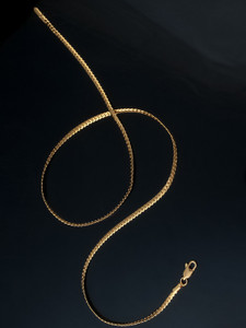 king of world fashion imported 5 mm 20 in cuban chain rose gold plated chain with lobster claw clasp gold-plated plated alloy chain