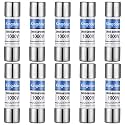 Kingdder 10 Pcs Multimeter Fuses Dmm-44/100 440ma 1000v