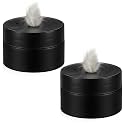 Kingdder 2 Pcs Fiber Wind Direction Indicators Hunting Accessories