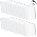 Kingdder 20 Pcs Face Shield Replacement Visors for Grinding, Edgeless