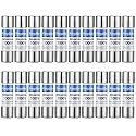 Kingdder 20 Pcs Multimeter Fuses Dmm-44/100 440ma 1000v